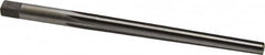 Cleveland - #3 Pin, 0.2294" Diam, 0.1813" Small End, 15/64" Diam Straight Shank, 2-5/16" Flute, Taper Pin Reamer - Americas Industrial Supply