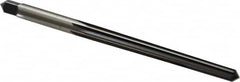 Cleveland - #4 Pin, 0.2604" Diam, 0.2071" Small End, 17/64" Diam Straight Shank, 2-9/16" Flute, Taper Pin Reamer - Americas Industrial Supply