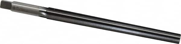 Cleveland - #8 Pin, 0.505" Diam, 0.3971" Small End, 7/16" Diam Straight Shank, 5-3/16" Flute, Taper Pin Reamer - Americas Industrial Supply