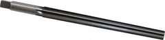 Cleveland - #8 Pin, 0.505" Diam, 0.3971" Small End, 7/16" Diam Straight Shank, 5-3/16" Flute, Taper Pin Reamer - Americas Industrial Supply