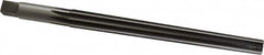 Cleveland - #9 Pin, 0.6066" Diam, 0.4805" Small End, 9/16" Diam Straight Shank, 6-1/16" Flute, Taper Pin Reamer - Americas Industrial Supply