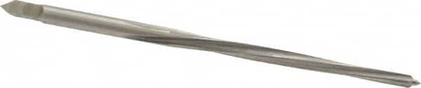 Cleveland - #5/0 Pin, 0.0966" Diam, 0.0719" Small End, 7/64" Diam Straight Shank, 1-3/16" Flute, Taper Pin Reamer - Americas Industrial Supply
