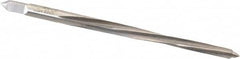Cleveland - #3/0 Pin, 0.1302" Diam, 0.1029" Small End, 9/64" Diam Straight Shank, 1-5/16" Flute, Taper Pin Reamer - Americas Industrial Supply