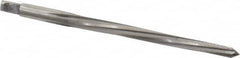 Cleveland - #2/0 Pin, 0.1462" Diam, 0.1137" Small End, 5/32" Diam Straight Shank, 1-9/16" Flute, Taper Pin Reamer - Americas Industrial Supply
