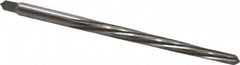 Cleveland - #0 Pin, 0.1638" Diam, 0.1287" Small End, 11/64" Diam Straight Shank, 1-11/16" Flute, Taper Pin Reamer - Americas Industrial Supply
