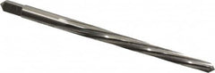 Cleveland - #1 Pin, 0.1798" Diam, 0.1447" Small End, 3/16" Diam Straight Shank, 1-11/16" Flute, Taper Pin Reamer - Americas Industrial Supply