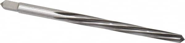 Cleveland - #2 Pin, 0.2008" Diam, 0.1605" Small End, 13/64" Diam Straight Shank, 1-15/16" Flute, Taper Pin Reamer - Americas Industrial Supply