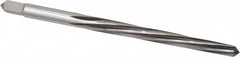 Cleveland - #2 Pin, 0.2008" Diam, 0.1605" Small End, 13/64" Diam Straight Shank, 1-15/16" Flute, Taper Pin Reamer - Americas Industrial Supply