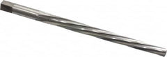 Cleveland - #3 Pin, 0.2294" Diam, 0.1813" Small End, 15/64" Diam Straight Shank, 2-5/16" Flute, Taper Pin Reamer - Americas Industrial Supply