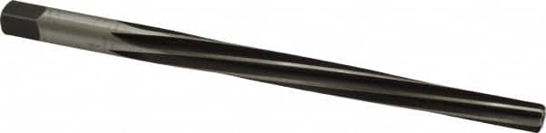 Cleveland - #6 Pin, 0.354" Diam, 0.2773" Small End, 23/64" Diam Straight Shank, 3-11/16" Flute, Taper Pin Reamer - Americas Industrial Supply