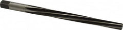 Cleveland - #6 Pin, 0.354" Diam, 0.2773" Small End, 23/64" Diam Straight Shank, 3-11/16" Flute, Taper Pin Reamer - Americas Industrial Supply