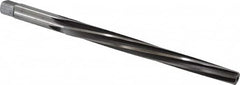 Cleveland - #7 Pin, 27/64" Diam, 0.3297" Small End, 13/32" Diam Straight Shank, 4-7/16" Flute, Taper Pin Reamer - Americas Industrial Supply