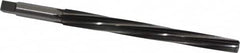 Cleveland - #8 Pin, 0.505" Diam, 0.3971" Small End, 7/16" Diam Straight Shank, 5-3/16" Flute, Taper Pin Reamer - Americas Industrial Supply