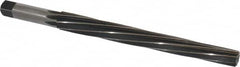 Cleveland - #10 Pin, 0.7216" Diam, 0.5799" Small End, 5/8" Diam Straight Shank, 6-13/16" Flute, Taper Pin Reamer - Americas Industrial Supply