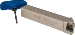 Iscar - SLAN, Left Hand Cut, 1" Shank Height x 1" Shank Width, Negative Rake Indexable Turning Toolholder - 6" OAL, LNMX1506.. Insert Compatibility, Series Isoturn - Americas Industrial Supply
