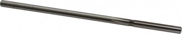 Cleveland - #7 High Speed Steel 6 Flute Chucking Reamer - Straight Flute, Straight Shank, 1-1/4" Flute Length, 5" OAL - Americas Industrial Supply