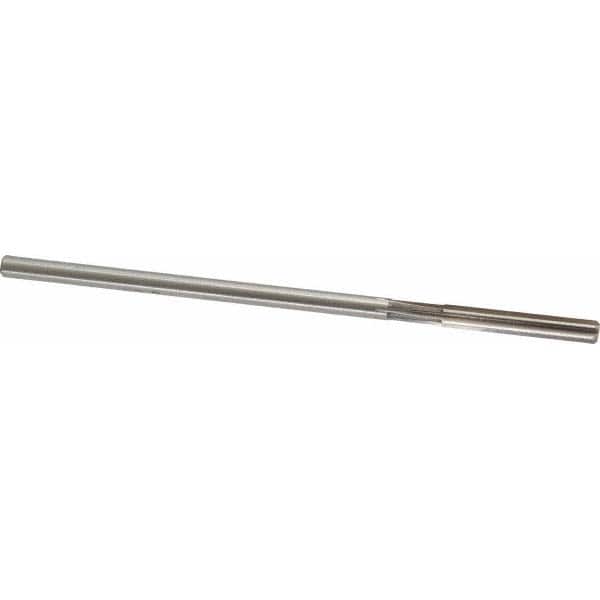 Cleveland - #9 High Speed Steel 6 Flute Chucking Reamer - Americas Industrial Supply
