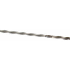 Cleveland - #9 High Speed Steel 6 Flute Chucking Reamer - Americas Industrial Supply