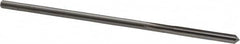 Cleveland - #17 High Speed Steel 6 Flute Chucking Reamer - Straight Flute, Straight Shank, 1-1/8" Flute Length, 4-1/2" OAL - Americas Industrial Supply