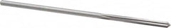 Cleveland - #21 High Speed Steel 6 Flute Chucking Reamer - Americas Industrial Supply