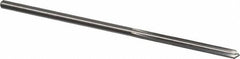 Cleveland - #24 High Speed Steel 6 Flute Chucking Reamer - Straight Flute, Straight Shank, 1" Flute Length, 4" OAL - Americas Industrial Supply