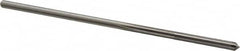 Cleveland - #27 High Speed Steel 6 Flute Chucking Reamer - Americas Industrial Supply