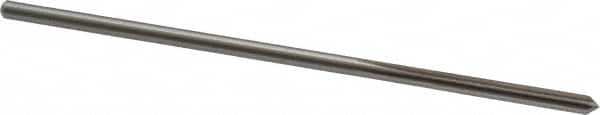 Cleveland - #31 High Speed Steel 6 Flute Chucking Reamer - Straight Flute, Straight Shank, 7/8" Flute Length, 3-1/2" OAL - Americas Industrial Supply