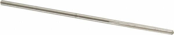 Cleveland - #35 High Speed Steel 4 Flute Chucking Reamer - Straight Flute, Straight Shank, 7/8" Flute Length, 3-1/2" OAL - Americas Industrial Supply