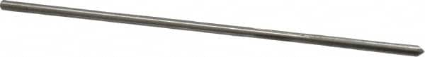 Cleveland - #45 High Speed Steel 4 Flute Chucking Reamer - Straight Flute, Straight Shank, 3/4" Flute Length, 3" OAL - Americas Industrial Supply