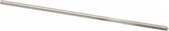 Cleveland - #46 High Speed Steel 4 Flute Chucking Reamer - Straight Flute, Straight Shank, 3/4" Flute Length, 3" OAL - Americas Industrial Supply