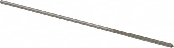 Cleveland - #49 High Speed Steel 4 Flute Chucking Reamer - Straight Flute, Straight Shank, 3/4" Flute Length, 3" OAL - Americas Industrial Supply