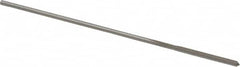 Cleveland - #49 High Speed Steel 4 Flute Chucking Reamer - Straight Flute, Straight Shank, 3/4" Flute Length, 3" OAL - Americas Industrial Supply