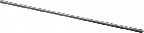 Cleveland - #50 High Speed Steel 4 Flute Chucking Reamer - Straight Flute, Straight Shank, 3/4" Flute Length, 3" OAL - Americas Industrial Supply