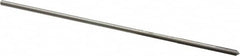Cleveland - #50 High Speed Steel 4 Flute Chucking Reamer - Straight Flute, Straight Shank, 3/4" Flute Length, 3" OAL - Americas Industrial Supply