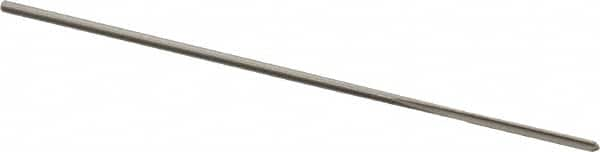 Cleveland - #55 High Speed Steel 4 Flute Chucking Reamer - Straight Flute, Straight Shank, 1/2" Flute Length, 2-1/2" OAL - Americas Industrial Supply