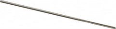 Cleveland - #55 High Speed Steel 4 Flute Chucking Reamer - Straight Flute, Straight Shank, 1/2" Flute Length, 2-1/2" OAL - Americas Industrial Supply