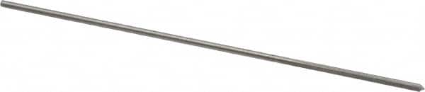 Cleveland - #56 High Speed Steel 4 Flute Chucking Reamer - Straight Flute, Straight Shank, 1/2" Flute Length, 2-1/2" OAL - Americas Industrial Supply