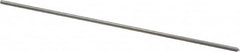 Cleveland - #56 High Speed Steel 4 Flute Chucking Reamer - Straight Flute, Straight Shank, 1/2" Flute Length, 2-1/2" OAL - Americas Industrial Supply