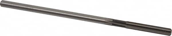 Cleveland - Letter F High Speed Steel 6 Flute Chucking Reamer - Americas Industrial Supply