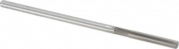 Cleveland - Letter G High Speed Steel 6 Flute Chucking Reamer - Straight Flute, Straight Shank, 1-1/2" Flute Length, 6" OAL - Americas Industrial Supply