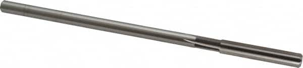 Cleveland - Letter J High Speed Steel 6 Flute Chucking Reamer - Straight Flute, Straight Shank, 1-1/2" Flute Length, 6" OAL - Americas Industrial Supply