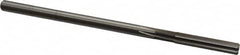 Cleveland - Letter L High Speed Steel 6 Flute Chucking Reamer - Straight Flute, Straight Shank, 1-1/2" Flute Length, 6" OAL - Americas Industrial Supply