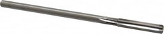 Cleveland - Letter S High Speed Steel 6 Flute Chucking Reamer - Americas Industrial Supply