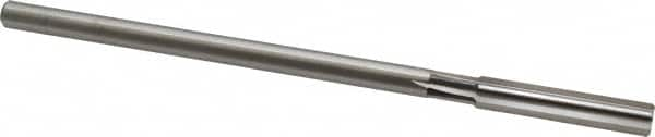 Cleveland - Letter T High Speed Steel 6 Flute Chucking Reamer - Straight Flute, Straight Shank, 1-3/4" Flute Length, 7" OAL - Americas Industrial Supply