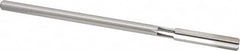 Cleveland - Letter V High Speed Steel 6 Flute Chucking Reamer - Americas Industrial Supply