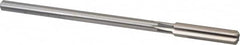 Chucking Reamer: 0.404″ Dia, 7″ OAL, 1-3/4″ Flute Length, Straight Shank, High Speed Steel 6 Flute, RH