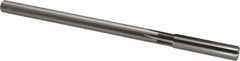 Cleveland - Letter Z High Speed Steel 6 Flute Chucking Reamer - Straight Flute, Straight Shank, 1-3/4" Flute Length, 7" OAL - Americas Industrial Supply