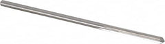 Cleveland - 11/64" High Speed Steel 6 Flute Chucking Reamer - Straight Flute, Straight Shank, 1-1/8" Flute Length, 4-1/2" OAL - Americas Industrial Supply