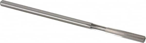 Cleveland - 7/32" High Speed Steel 6 Flute Chucking Reamer - Americas Industrial Supply