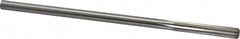 Cleveland - Letter E High Speed Steel 6 Flute Chucking Reamer - Straight Flute, Straight Shank, 1-1/2" Flute Length, 6" OAL - Americas Industrial Supply
